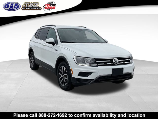 2021 Volkswagen Tiguan S