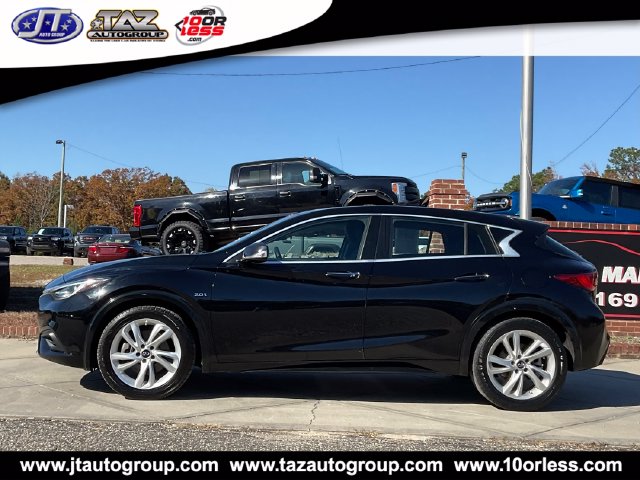 Used 2017 INFINITI QX30 Base SUV