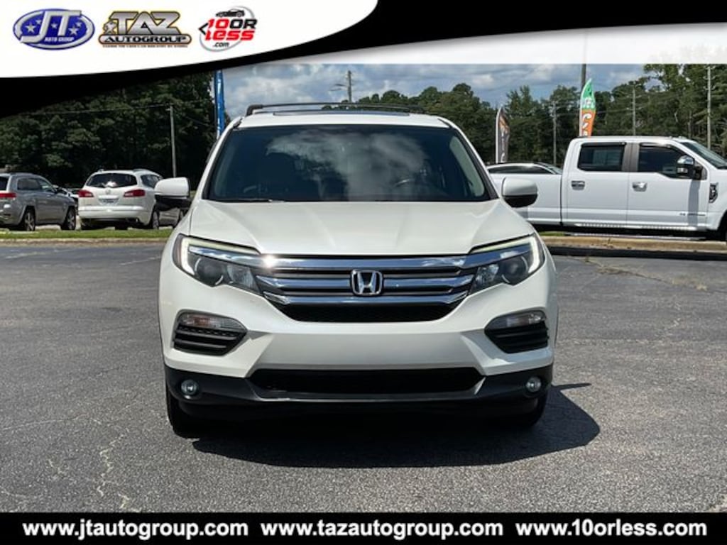 Used 2018 Honda Pilot EX-L w/Navi FWD SUV
