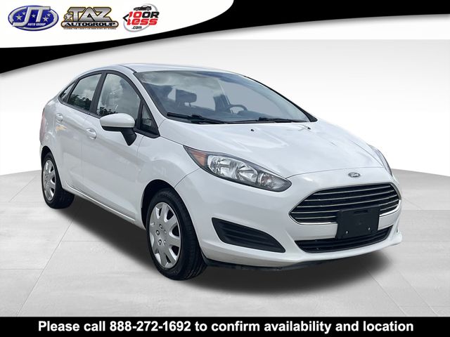2019 Ford Fiesta S