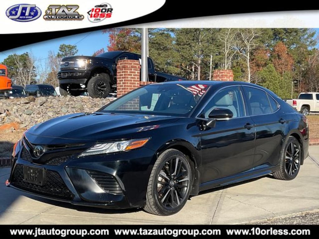 Used 2019 Toyota Camry XSE Sedan