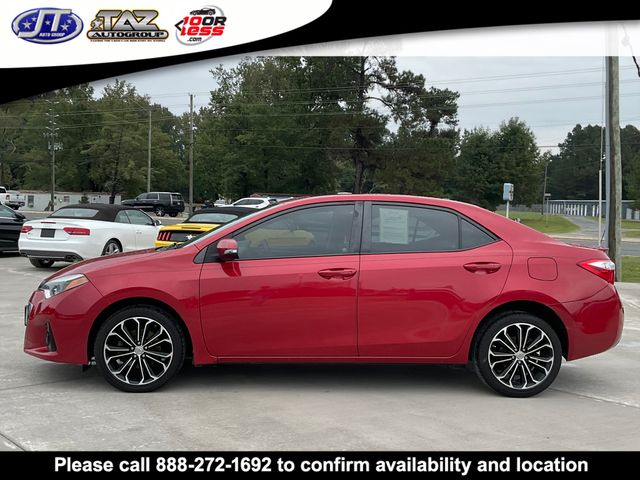 2016 Toyota Corolla S Premium photo 4