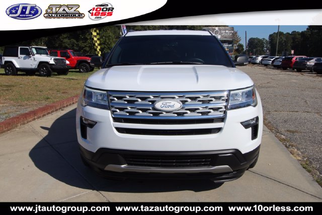 Used 2019 Ford Explorer XLT SUV