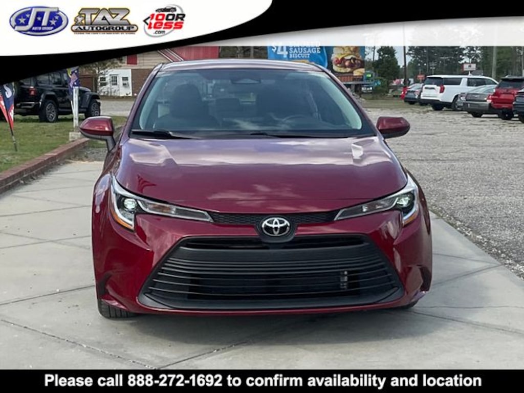 Used 2024 Toyota Corolla LE Sedan