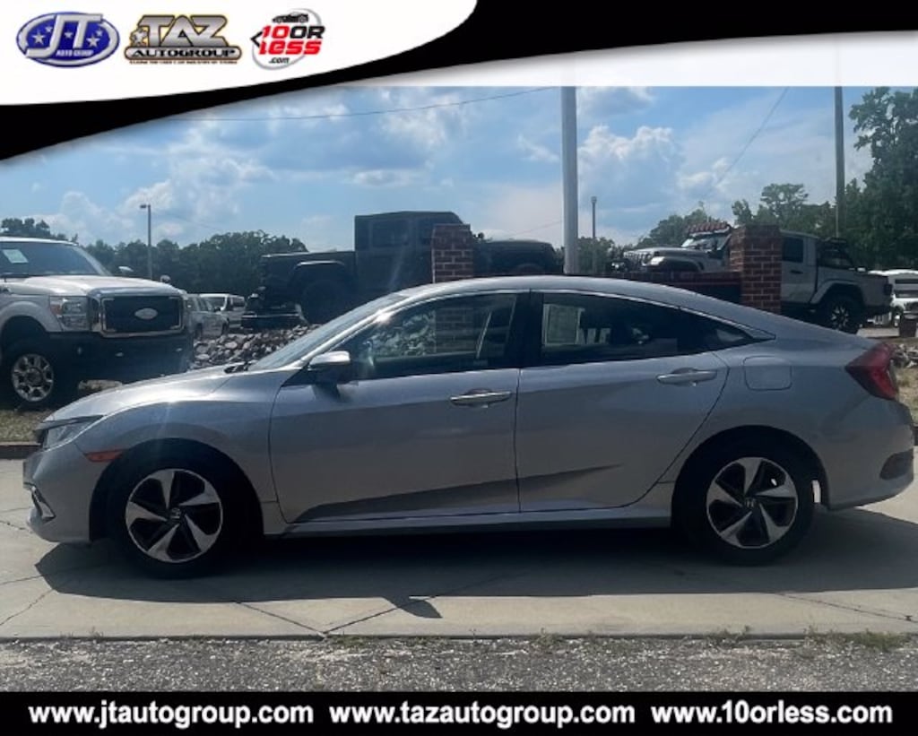 Used 2020 Honda Civic LX Sedan