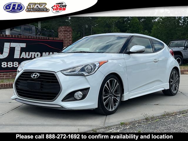2017 Hyundai Veloster Turbo photo 3