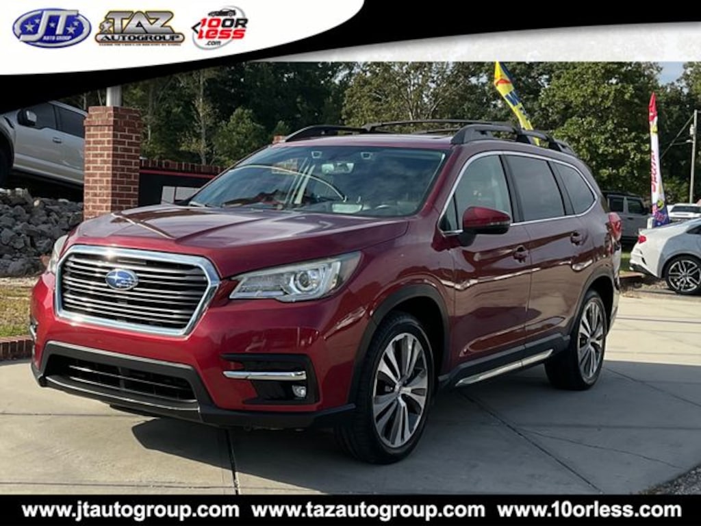 Used 2019 Subaru Ascent Limited 8-Passenger SUV