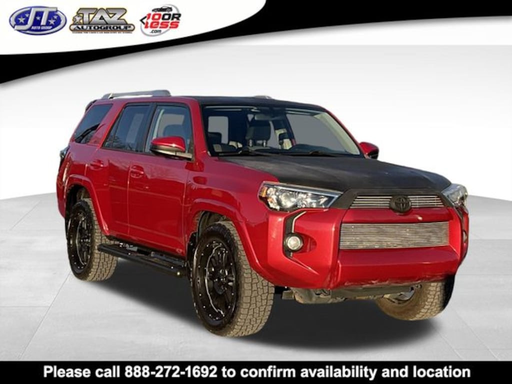 Used 2016 Toyota 4Runner SR5 SUV