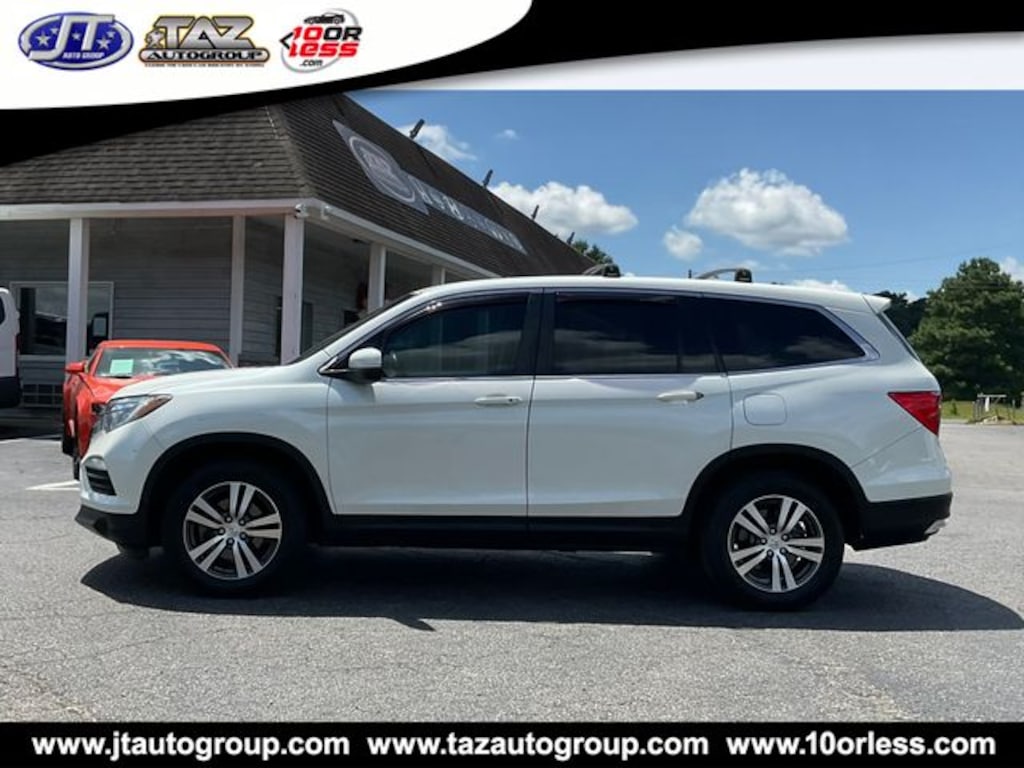 Used 2018 Honda Pilot EX-L w/Navi FWD SUV