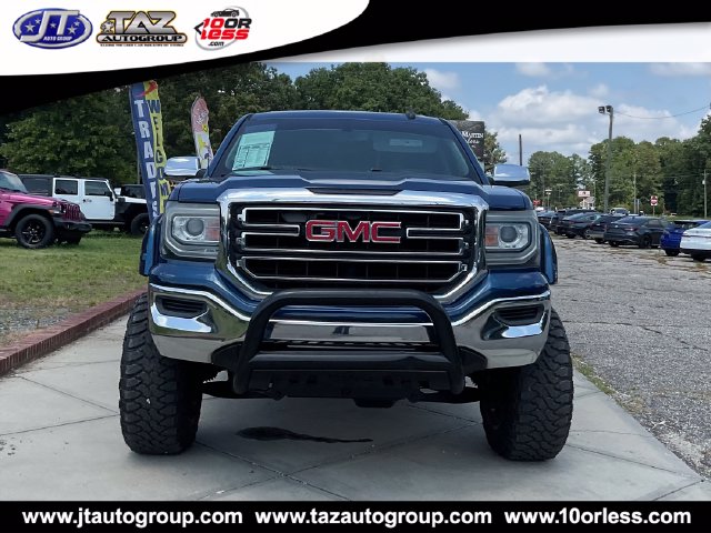 Used 2017 GMC Sierra 1500 SLE Truck Crew Cab