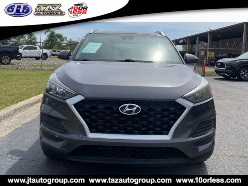 Used 2020 Hyundai Tucson Value SUV