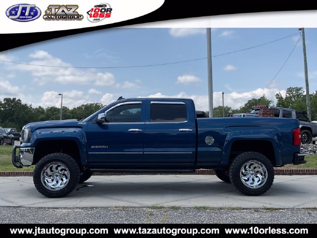 Used 2017 GMC Sierra 1500 SLE Truck Crew Cab