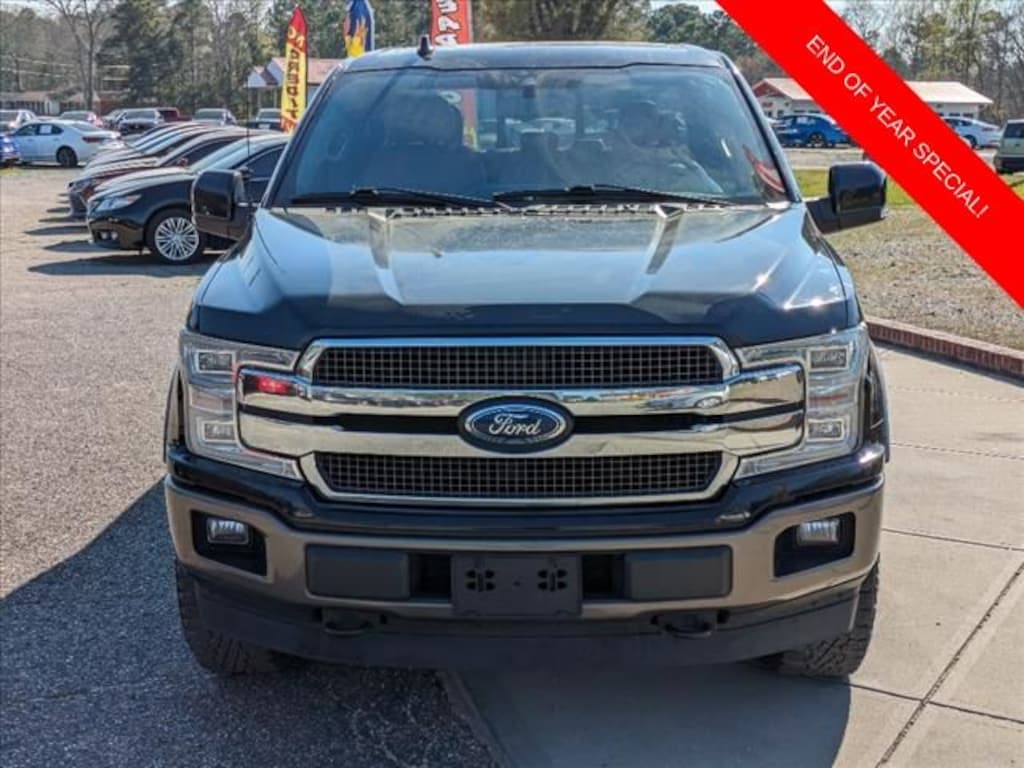 Used 2018 Ford F-150 Truck SuperCrew Cab