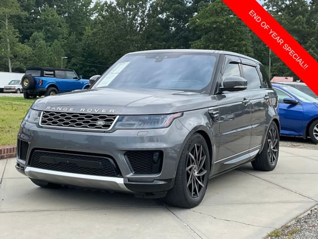 Used 2019 Land Rover Range Rover Sport HSE SUV