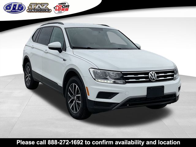 2021 Volkswagen Tiguan S