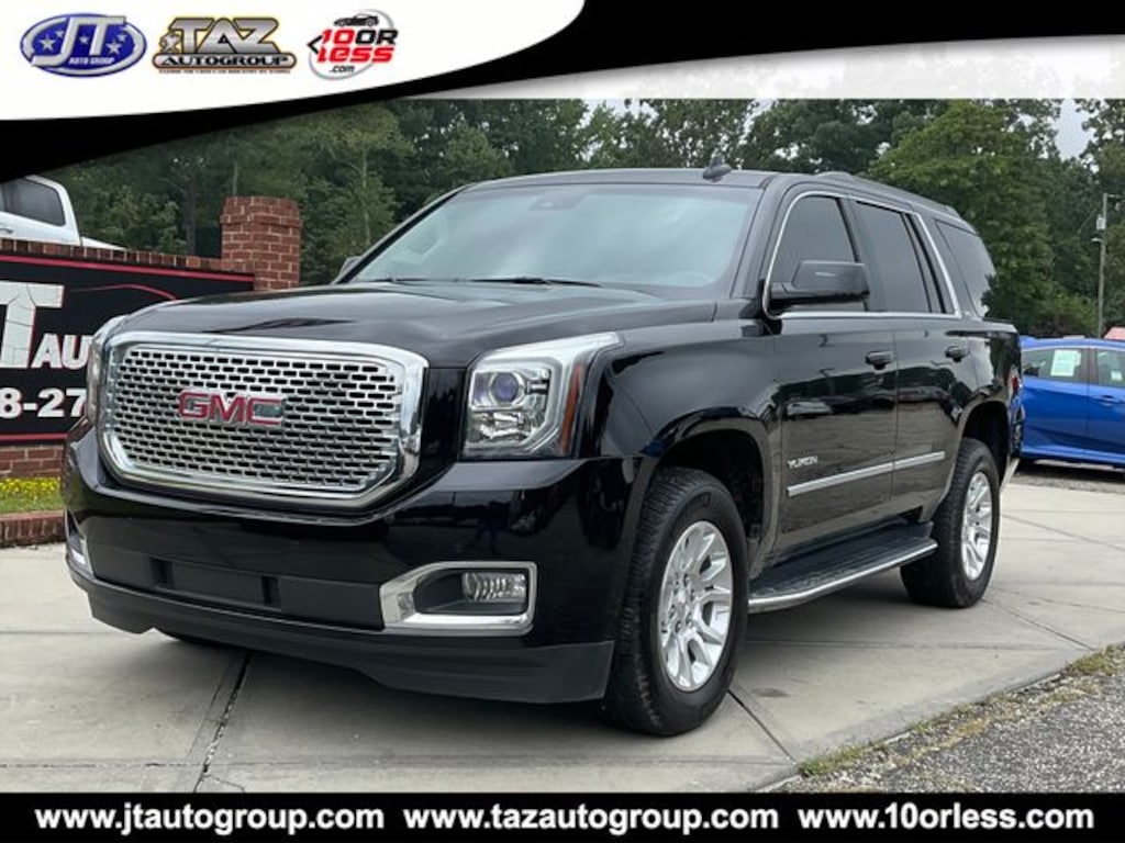 Used 2017 GMC Yukon SLT SUV