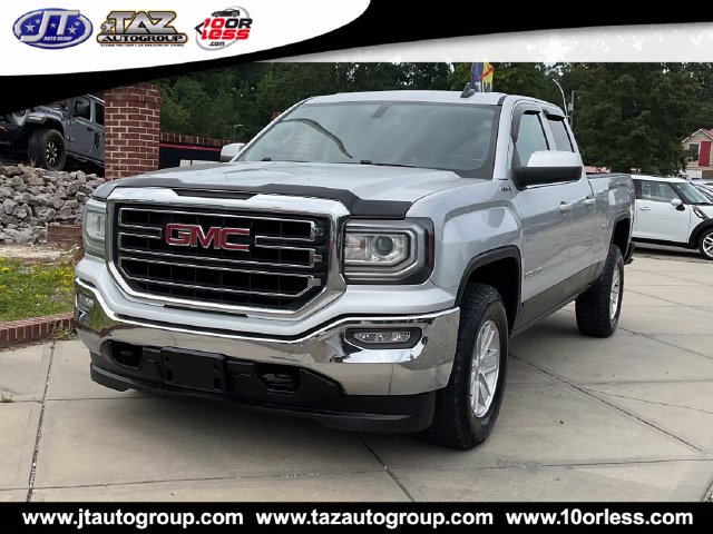 Used 2017 GMC Sierra 1500 SLE Truck Double Cab