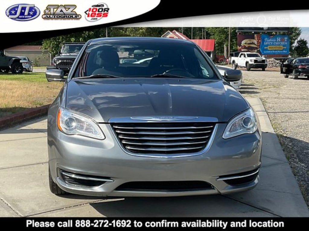 Used 2012 Chrysler 200 Touring Sedan