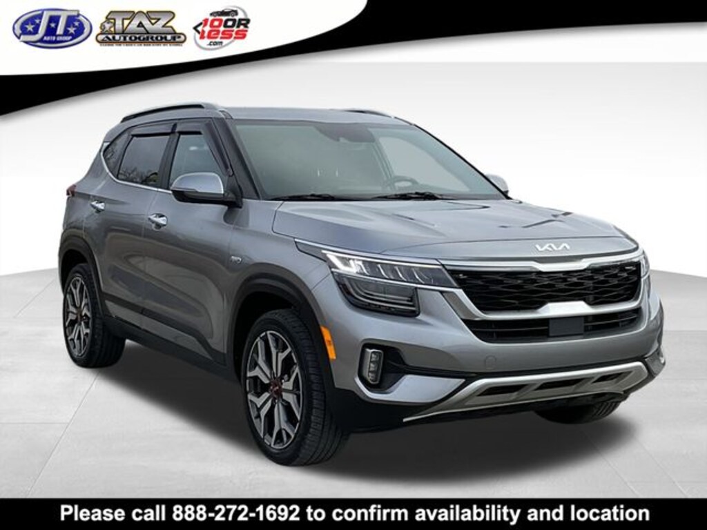 Used 2022 Kia Seltos SX SUV