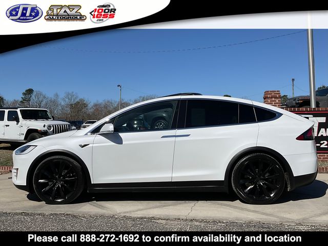 2017 Tesla Model X 75D photo 4