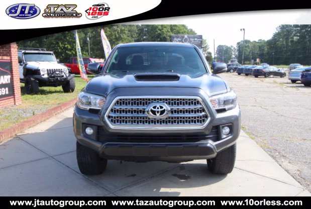 Used 2017 Toyota Tacoma TRD Sport V6 Truck Double Cab