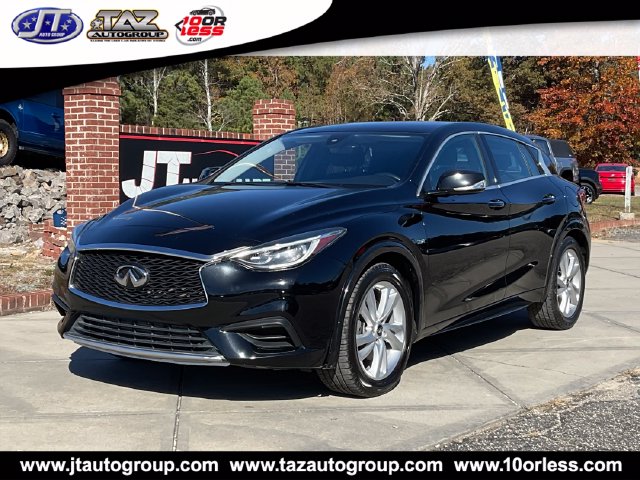 Used 2017 INFINITI QX30 Base SUV