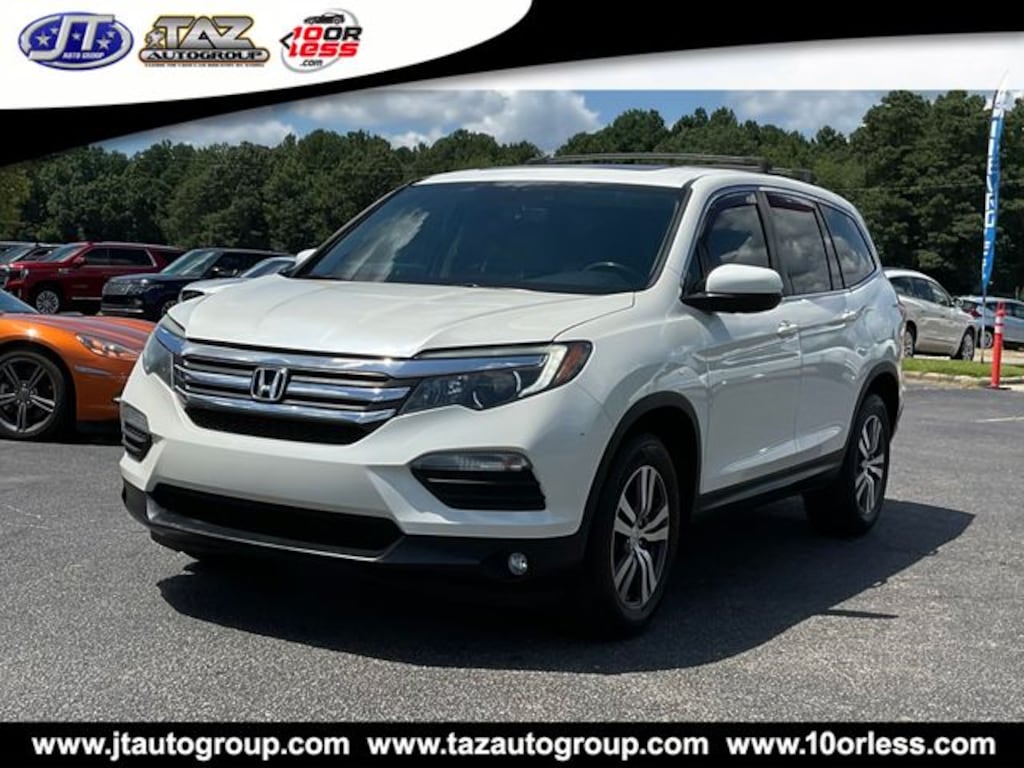 Used 2018 Honda Pilot EX-L w/Navi FWD SUV