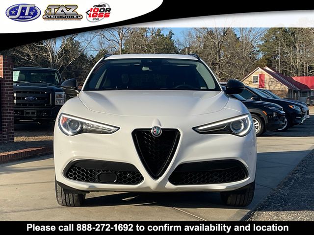 2021 Alfa Romeo Stelvio Sport Base photo 2