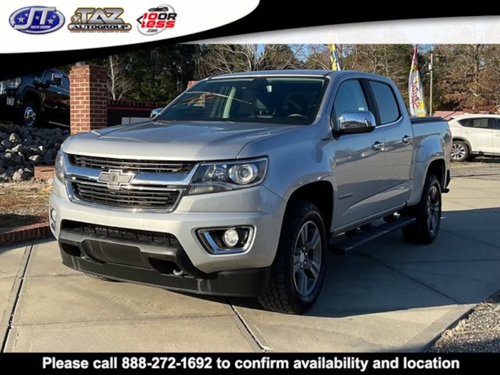 Used 2017 Chevrolet Colorado LT Truck Crew Cab