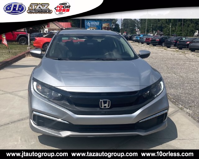 Used 2020 Honda Civic LX Sedan