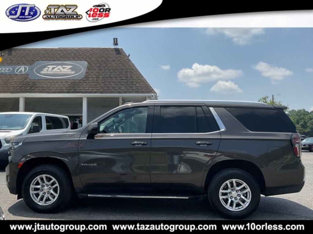 Used 2021 Chevrolet Tahoe LT SUV