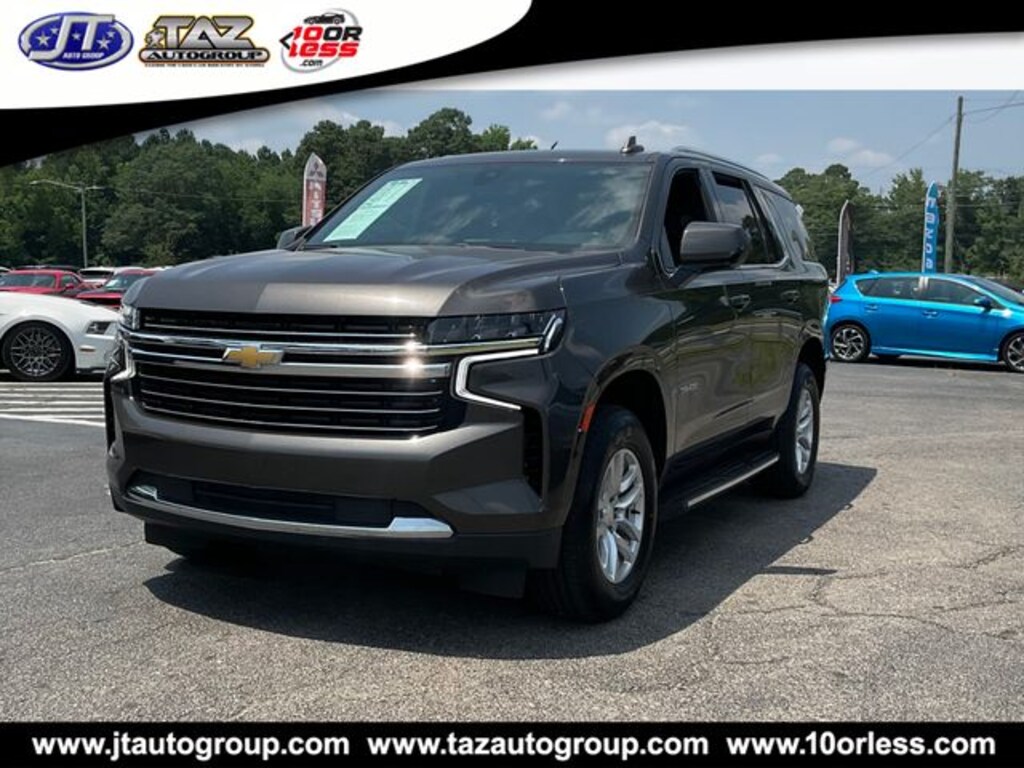 Used 2021 Chevrolet Tahoe LT SUV
