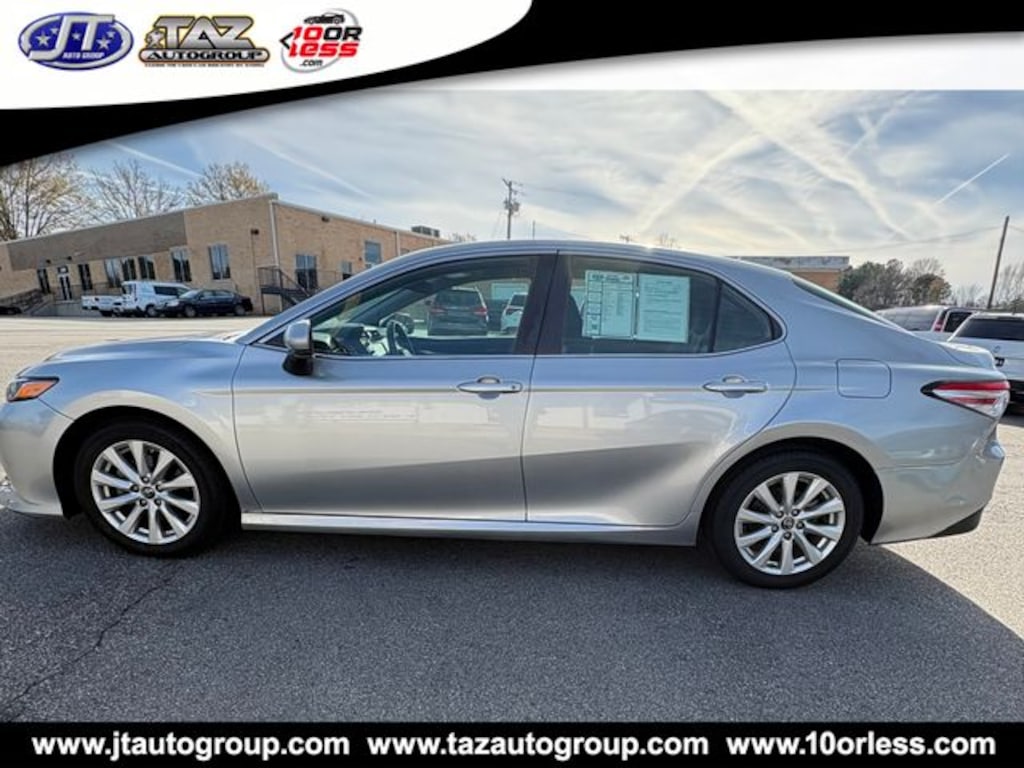 Used 2019 Toyota Camry LE Sedan