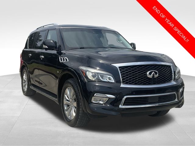 2017 INFINITI QX80 Base