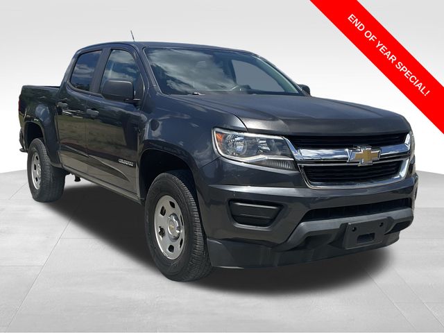 2016 Chevrolet Colorado Work Truck's photo