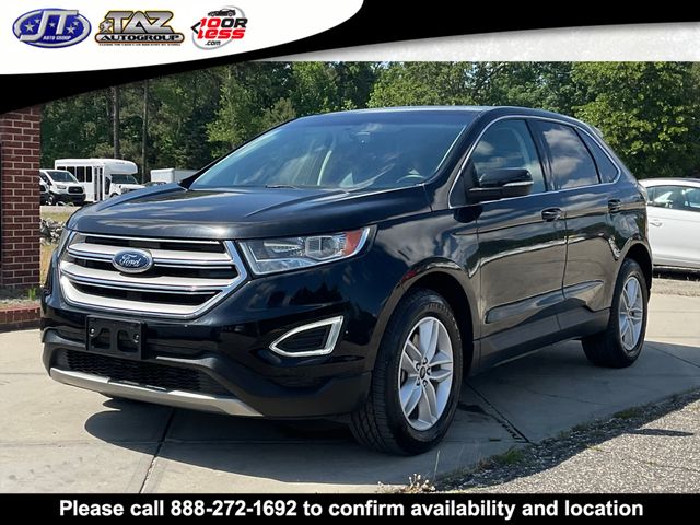 2018 Ford Edge SEL photo 3