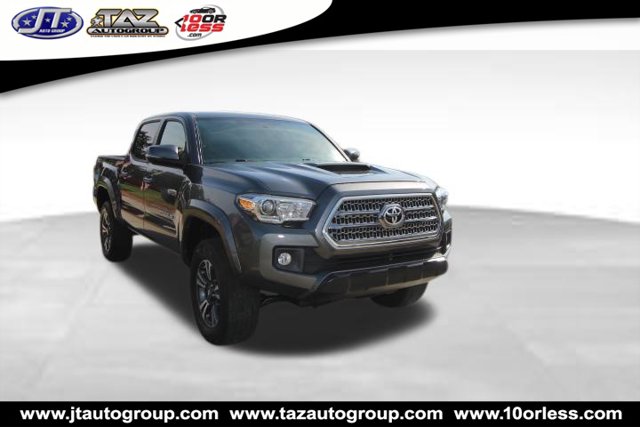 Used 2017 Toyota Tacoma TRD Sport V6 Truck Double Cab