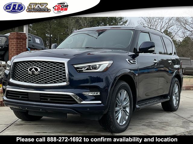 2019 Infiniti QX80 Luxe photo 3
