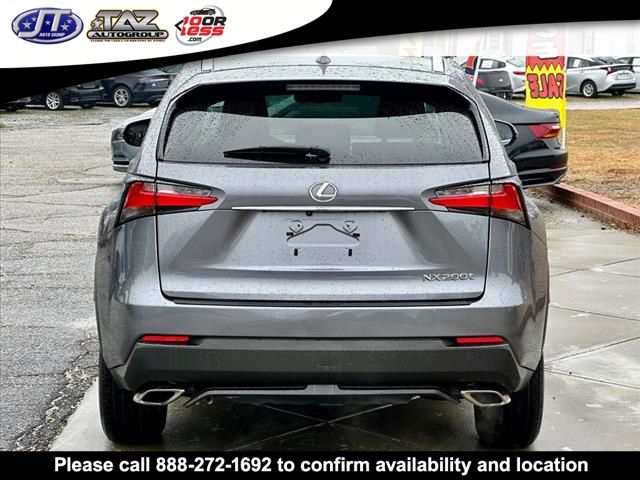 2017 Lexus NX 200t Luxury photo 4