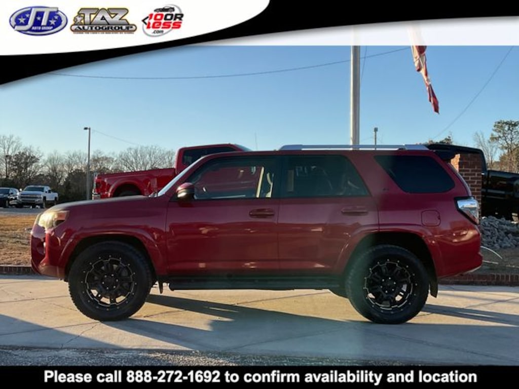 Used 2016 Toyota 4Runner SR5 SUV