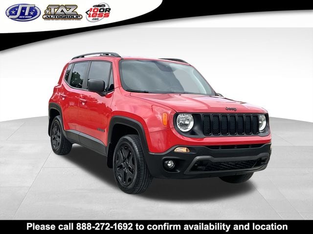 2020 Jeep Renegade Upland
