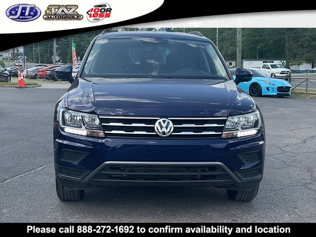 2021 Volkswagen Tiguan SE photo 2