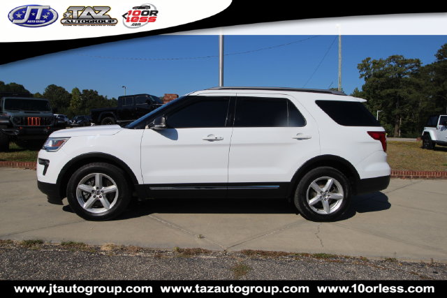 Used 2019 Ford Explorer XLT SUV