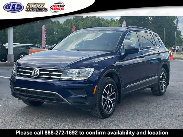 2021 Volkswagen Tiguan SE photo 3