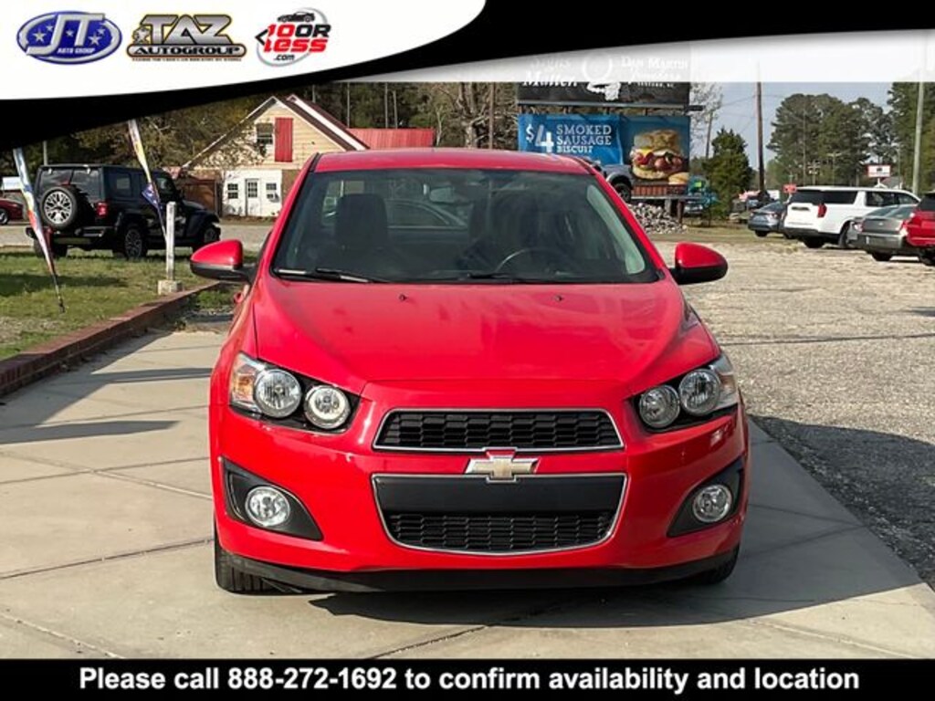 Used 2016 Chevrolet Sonic LTZ Auto Sedan