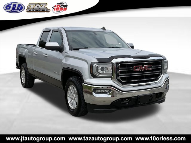 Used 2017 GMC Sierra 1500 SLE Truck Double Cab