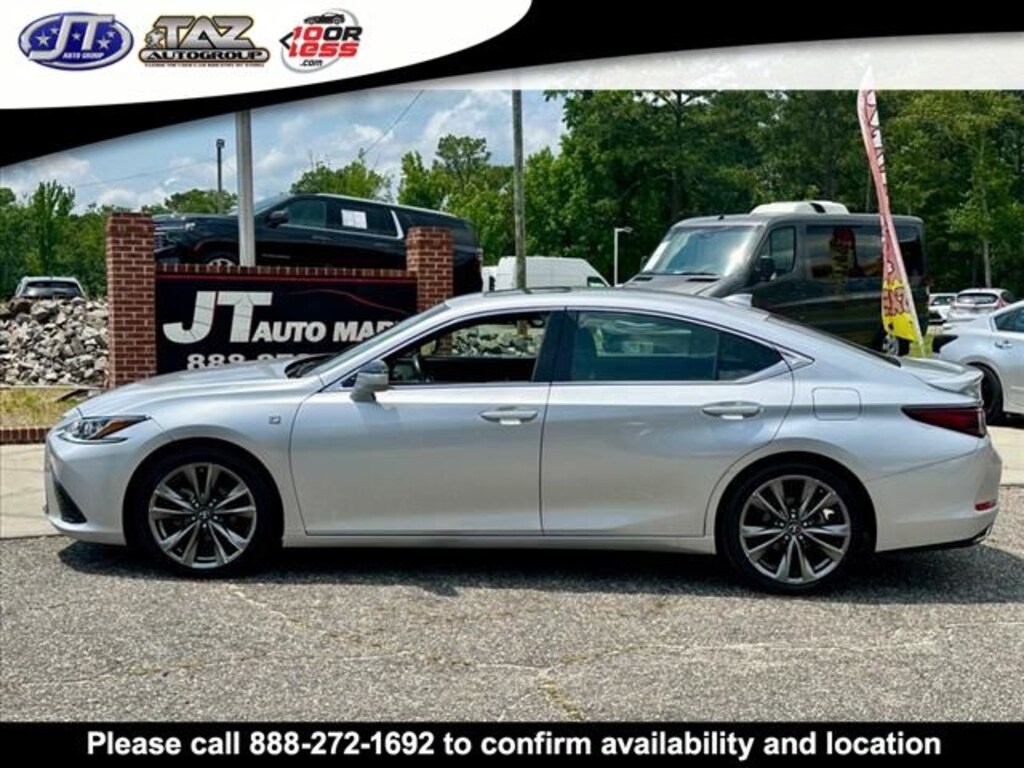 Used 2020 Lexus ES 350 F SPORT Sedan