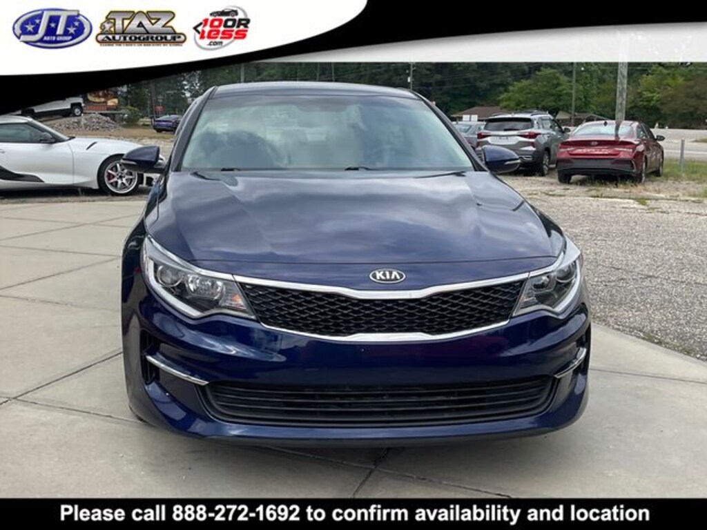 Used 2017 Kia Optima LX Sedan