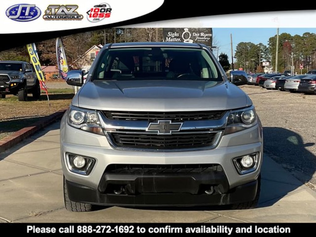 Used 2017 Chevrolet Colorado LT Truck Crew Cab