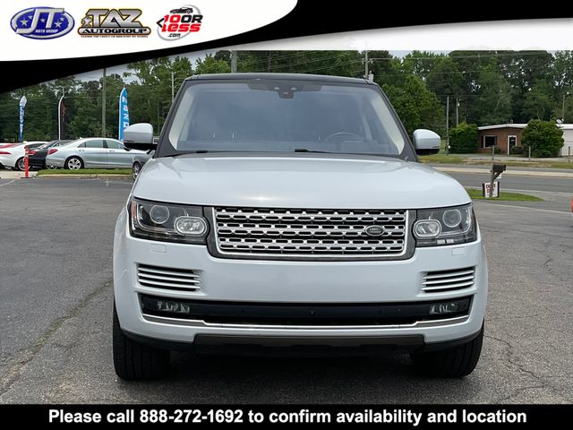 2017 Land Rover Range Rover SuperCharged photo 2